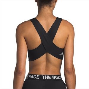 NWOT! The North Face Free Motion Sports Bra Black XL
